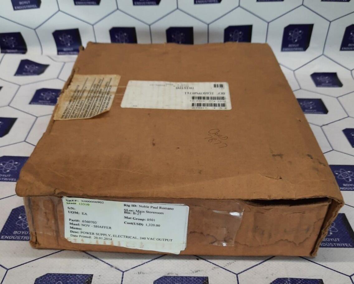 GE FANUC IC697PWR711H POWER SUPPLY 5V-12V+12V 100W AC INPUT (damaged)