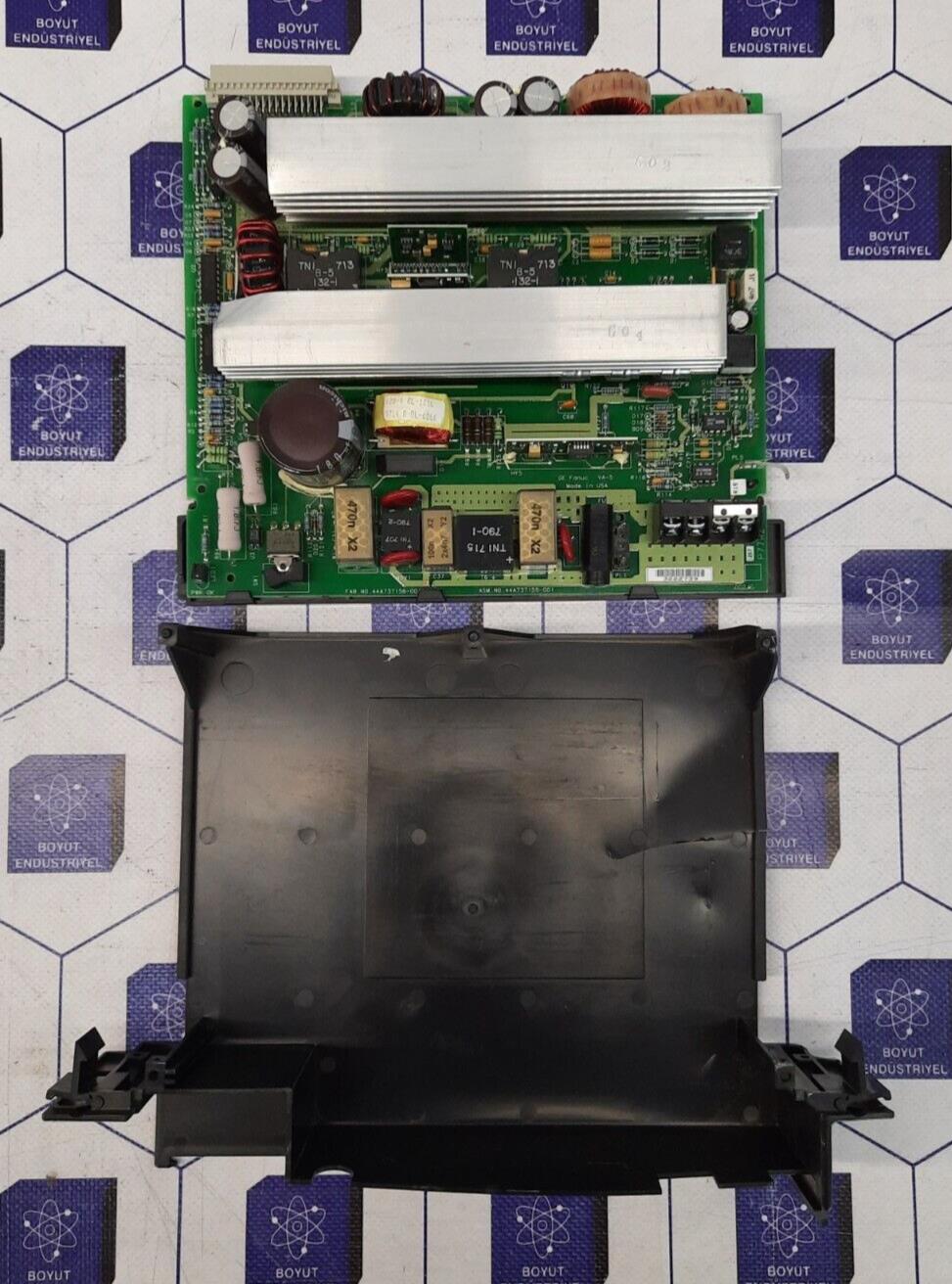 GE FANUC IC697PWR711H POWER SUPPLY 5V-12V+12V 100W AC INPUT (damaged)