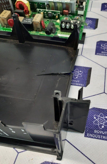 GE FANUC IC697PWR711H POWER SUPPLY 5V-12V+12V 100W AC INPUT (damaged)