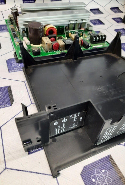 GE FANUC IC697PWR711H POWER SUPPLY 5V-12V+12V 100W AC INPUT (damaged)