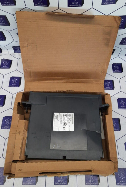 GE FANUC IC697PWR711H POWER SUPPLY 5V-12V+12V 100W AC INPUT (damaged)