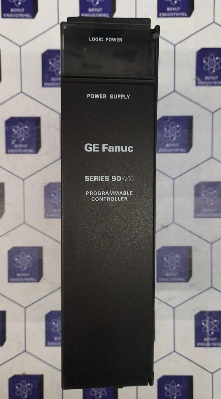 GE FANUC IC697PWR711H POWER SUPPLY 5V-12V+12V 100W AC INPUT (damaged)