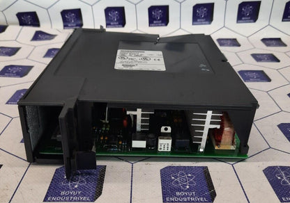 GE FANUC IC697PWR711H POWER SUPPLY 5V-12V+12V 100W AC INPUT (damaged)