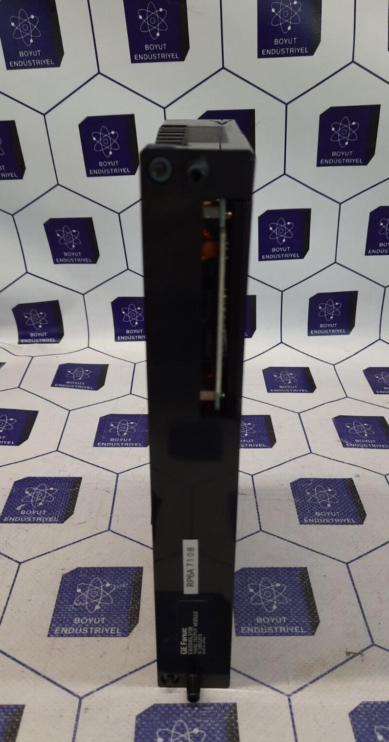 GE FANUC IC630MDL375B SERIESTHREE PROGRAMMABLE CONTROLLER 115VAC OUTPUT MDL/16