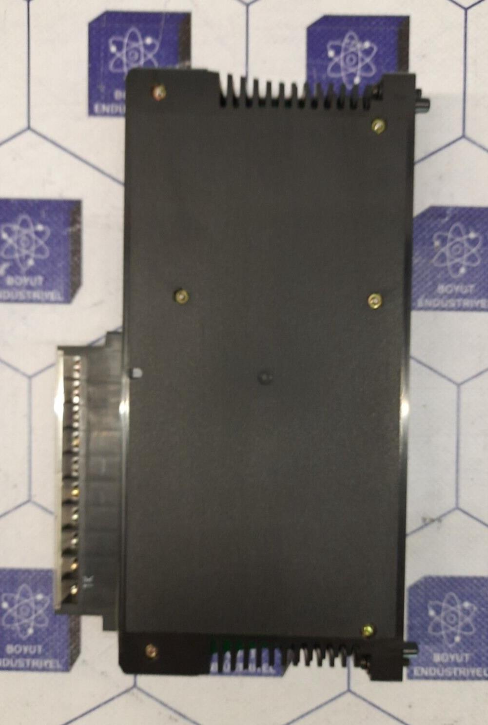 GE FANUC IC630MDL375B SERIESTHREE PROGRAMMABLE CONTROLLER 115VAC OUTPUT MDL/16