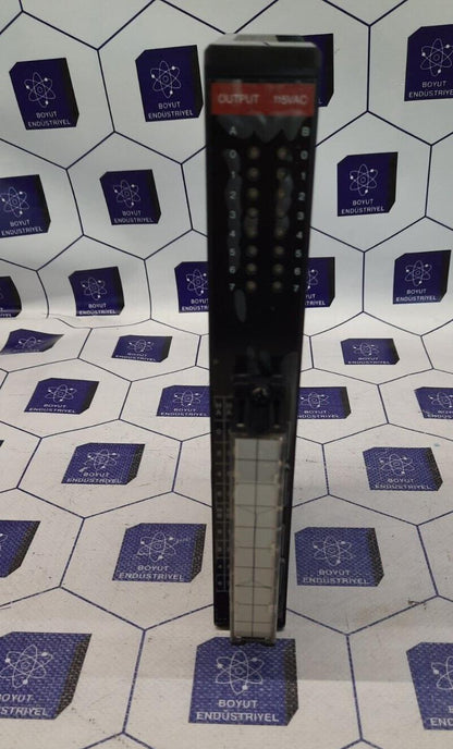 GE FANUC IC630MDL375B SERIESTHREE PROGRAMMABLE CONTROLLER 115VAC OUTPUT MDL/16