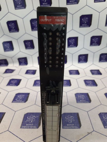 GE FANUC IC630MDL375B SERIESTHREE PROGRAMMABLE CONTROLLER 115VAC OUTPUT MDL/16