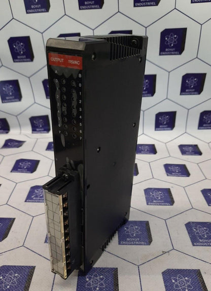 GE FANUC IC630MDL375B SERIESTHREE PROGRAMMABLE CONTROLLER 115VAC OUTPUT MDL/16