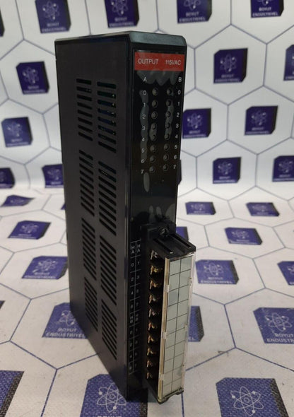 GE FANUC IC630MDL375B SERIESTHREE PROGRAMMABLE CONTROLLER 115VAC OUTPUT MDL/16