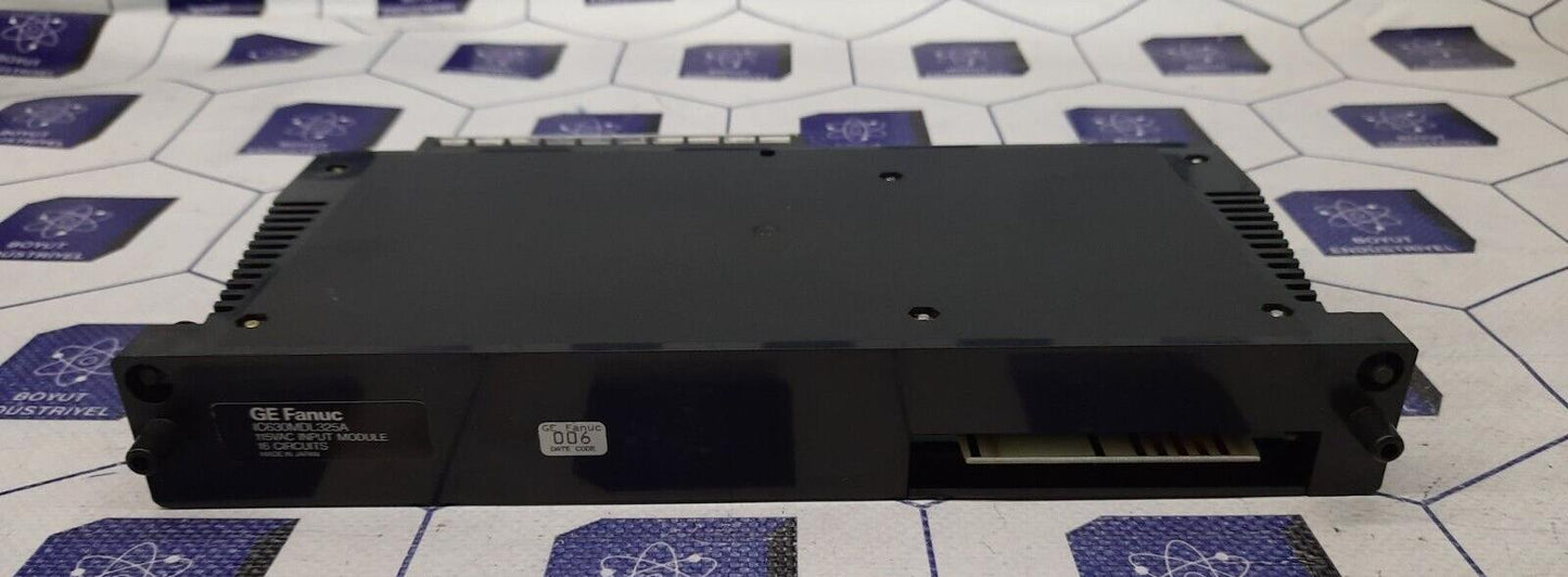 GE FANUC IC630MDL325A 115VAC INPUT MODULE 16 CIRCUITS
