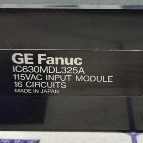 GE FANUC IC630MDL325A 115VAC INPUT MODULE 16 CIRCUITS
