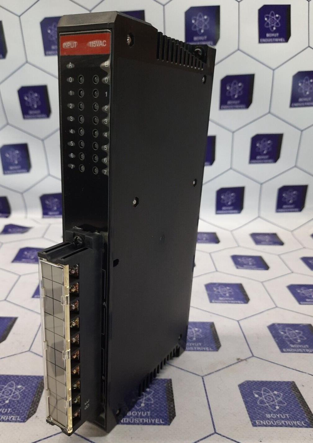 GE FANUC IC630MDL325A 115VAC INPUT MODULE 16 CIRCUITS