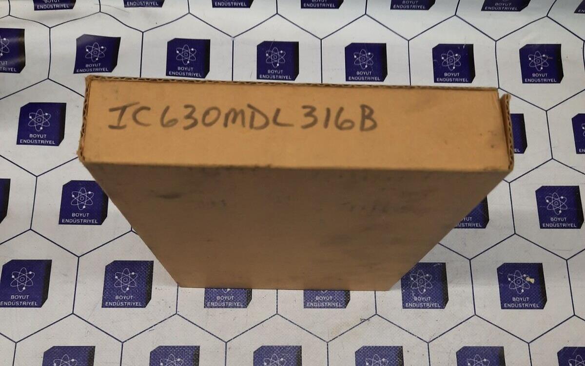 GE FANUC IC630MDL316B SERIESTHREE PROGRAMMABLE CONTROLLER