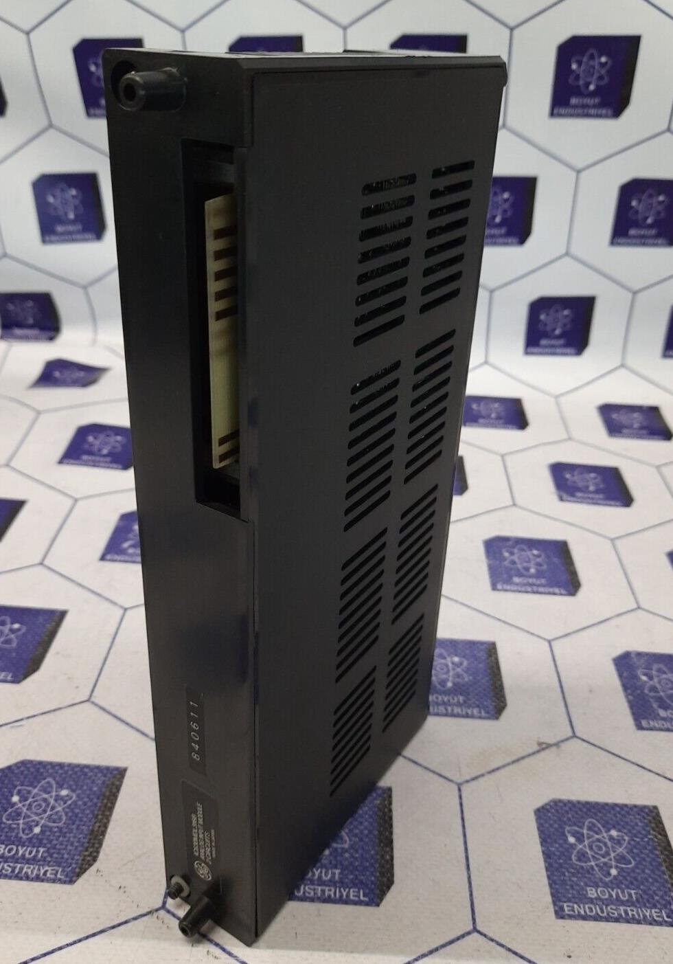 GE FANUC IC630MDL316B SERIESTHREE PROGRAMMABLE CONTROLLER