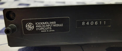 GE FANUC IC630MDL316B SERIESTHREE PROGRAMMABLE CONTROLLER