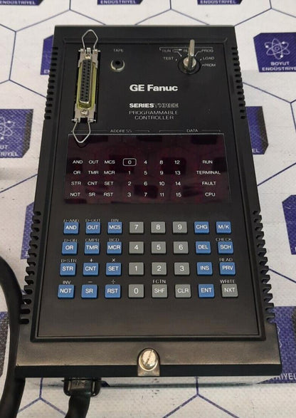 GE FANUC IC630CPU301C SERIESTHREE PROGRAMMABLE CONTROLLER