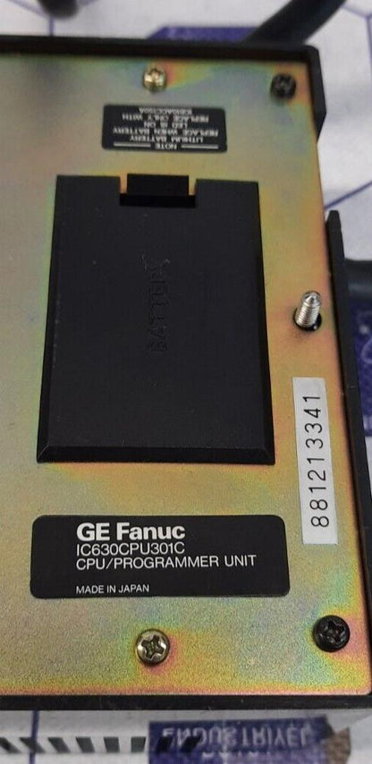 GE FANUC IC630CPU301C SERIESTHREE PROGRAMMABLE CONTROLLER