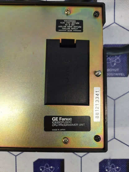 GE FANUC IC630CPU301C SERIESTHREE PROGRAMMABLE CONTROLLER