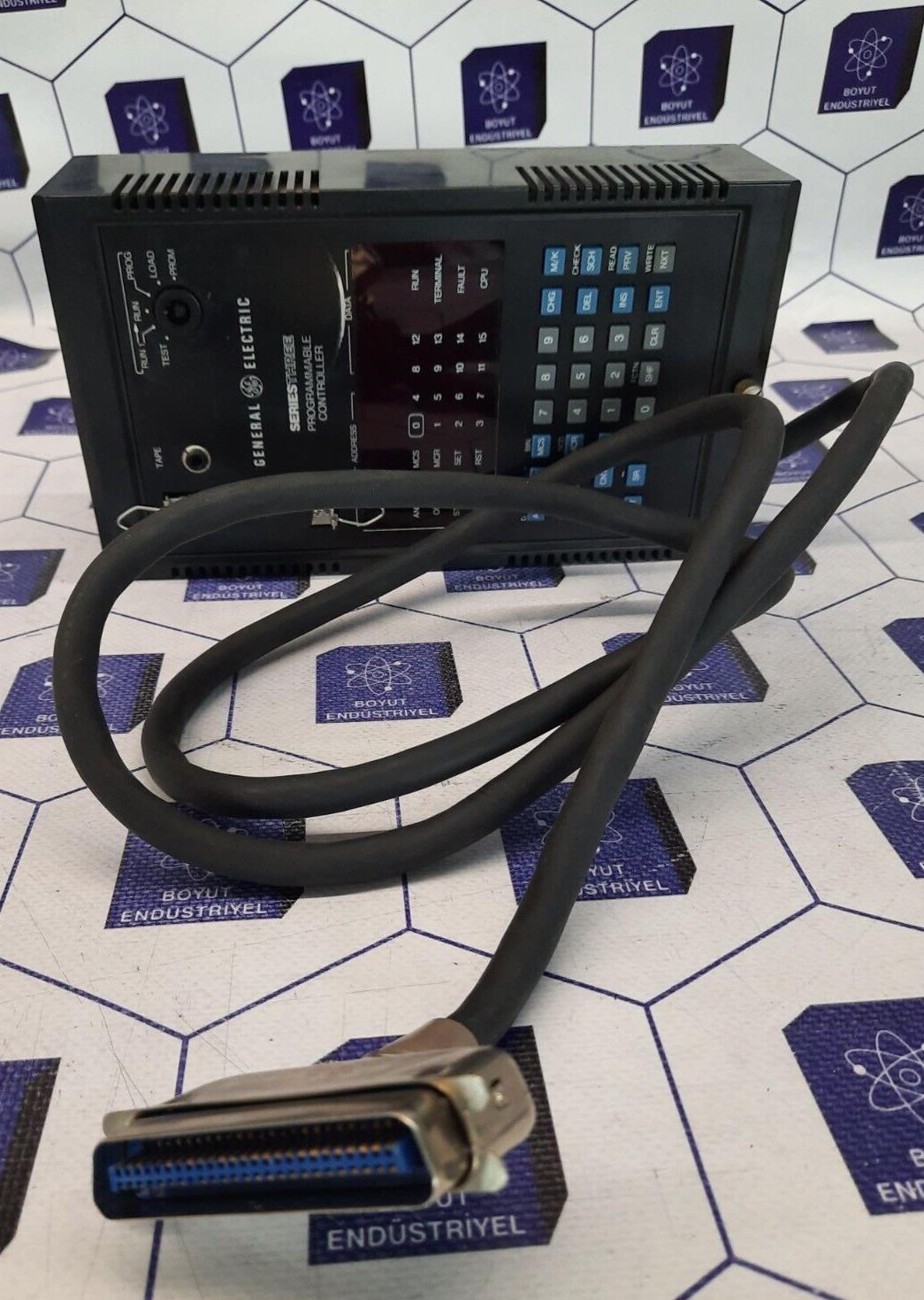 GE FANUC IC630CPU301A SERIESTHREE PROGRAMMABLE CONTROLLER