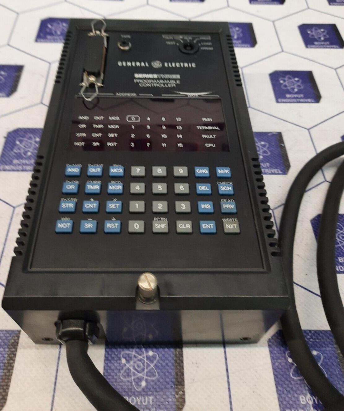 GE FANUC IC630CPU301A SERIESTHREE PROGRAMMABLE CONTROLLER