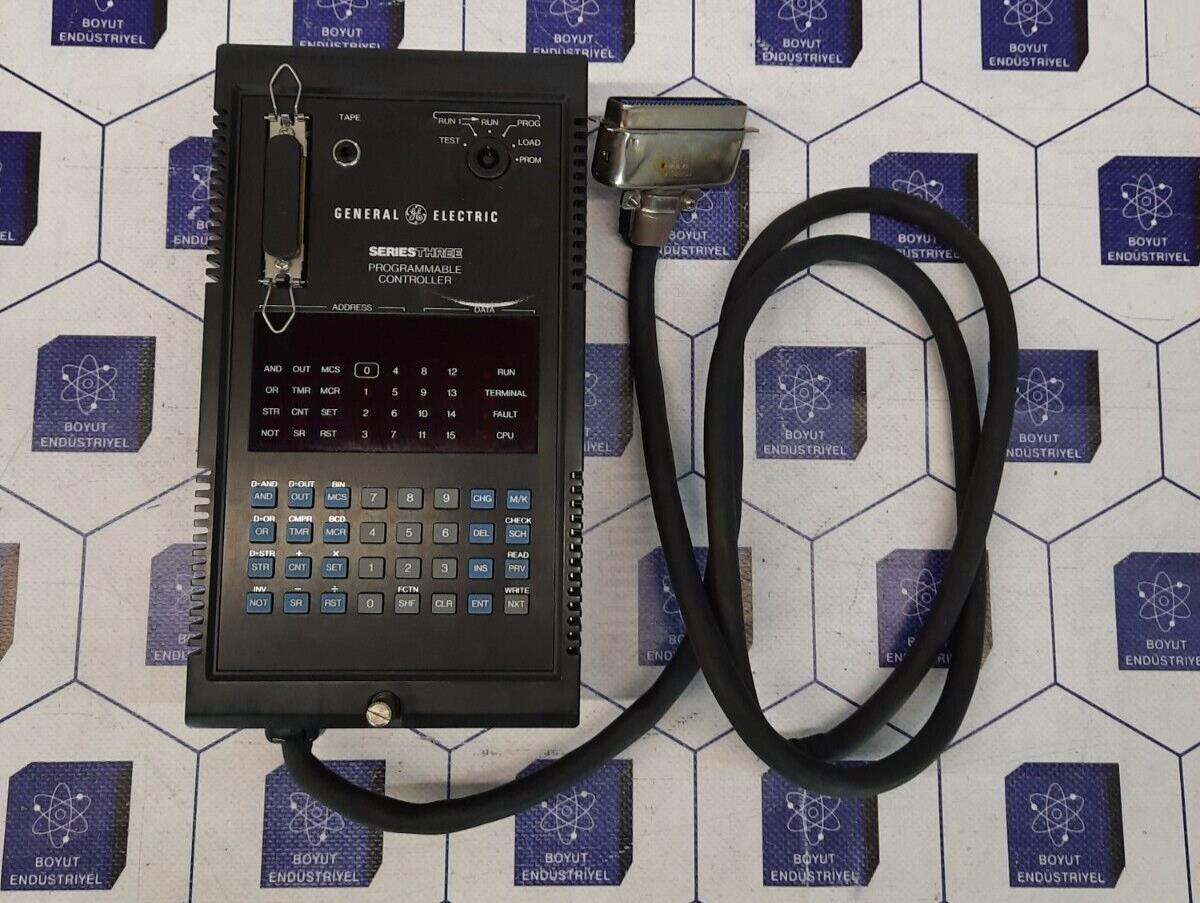 GE FANUC IC630CPU301A SERIESTHREE PROGRAMMABLE CONTROLLER