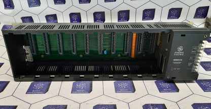 GE FANUC IC610CHS120A RACK W/HI CAP POWER SUPPLY/10 SERIESONE PROGRAMMABLE