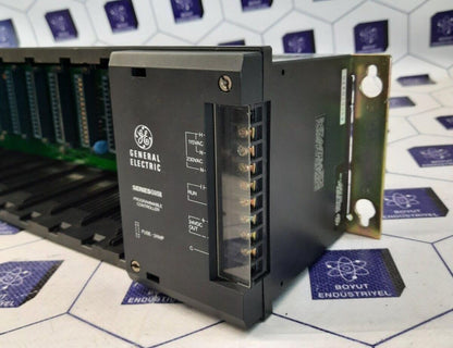 GE FANUC IC610CHS120A RACK W/HI CAP POWER SUPPLY/10 SERIESONE PROGRAMMABLE