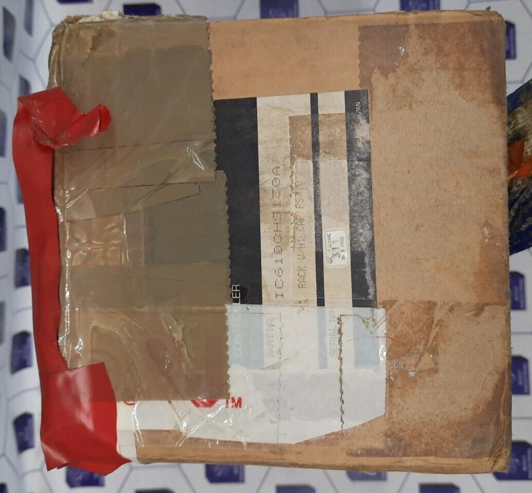 GE FANUC IC610CHS120A RACK W/HI CAP POWER SUPPLY/10 SERIESONE PROGRAMMABLE