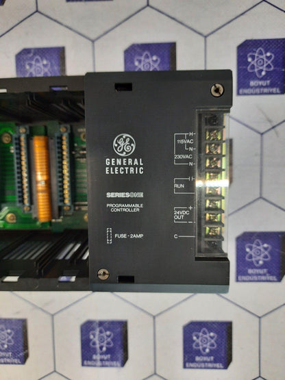 GE FANUC IC610CHS120A RACK W/HI CAP POWER SUPPLY/10 SERIESONE PROGRAMMABLE