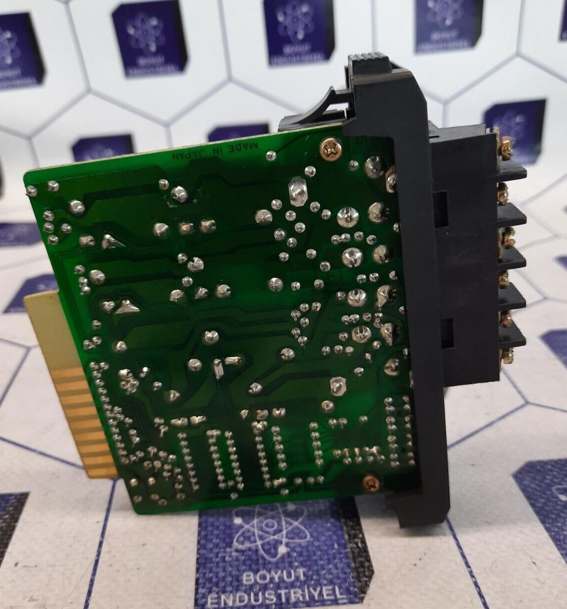 GE FANUC IC610MDL180A RELAY OUTPUT MODULE 8 CIRCUITS