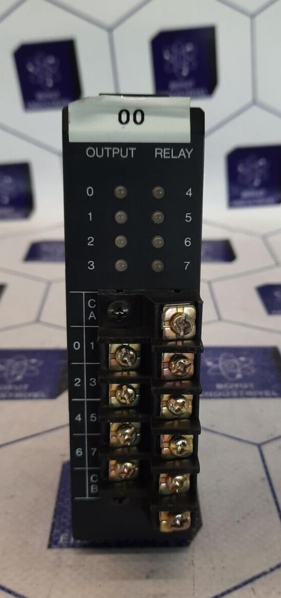 GE FANUC IC610MDL180A RELAY OUTPUT MODULE 8 CIRCUITS