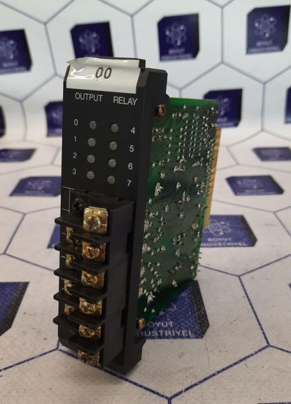GE FANUC IC610MDL180A RELAY OUTPUT MODULE 8 CIRCUITS