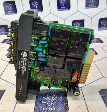 GE FANUC IC610MDL180A RELAY OUTPUT MODULE 8 CIRCUITS