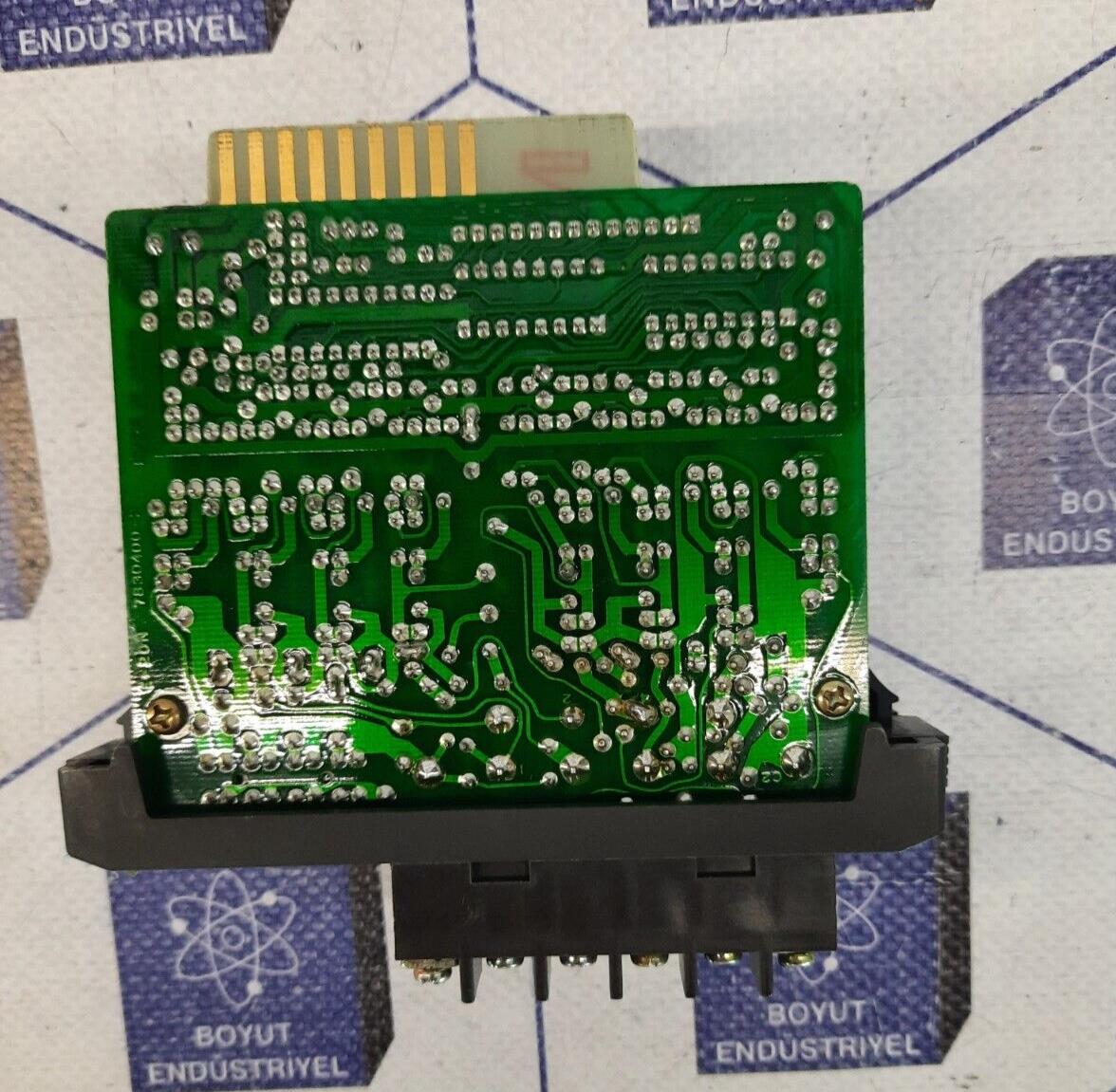 GE FANUC IC610MDL125A 115VAC INPUT MODULE 8CIRCUITS