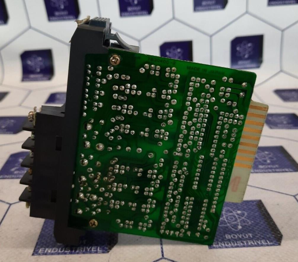 GE FANUC IC610MDL125A 115VAC INPUT MODULE 8CIRCUITS