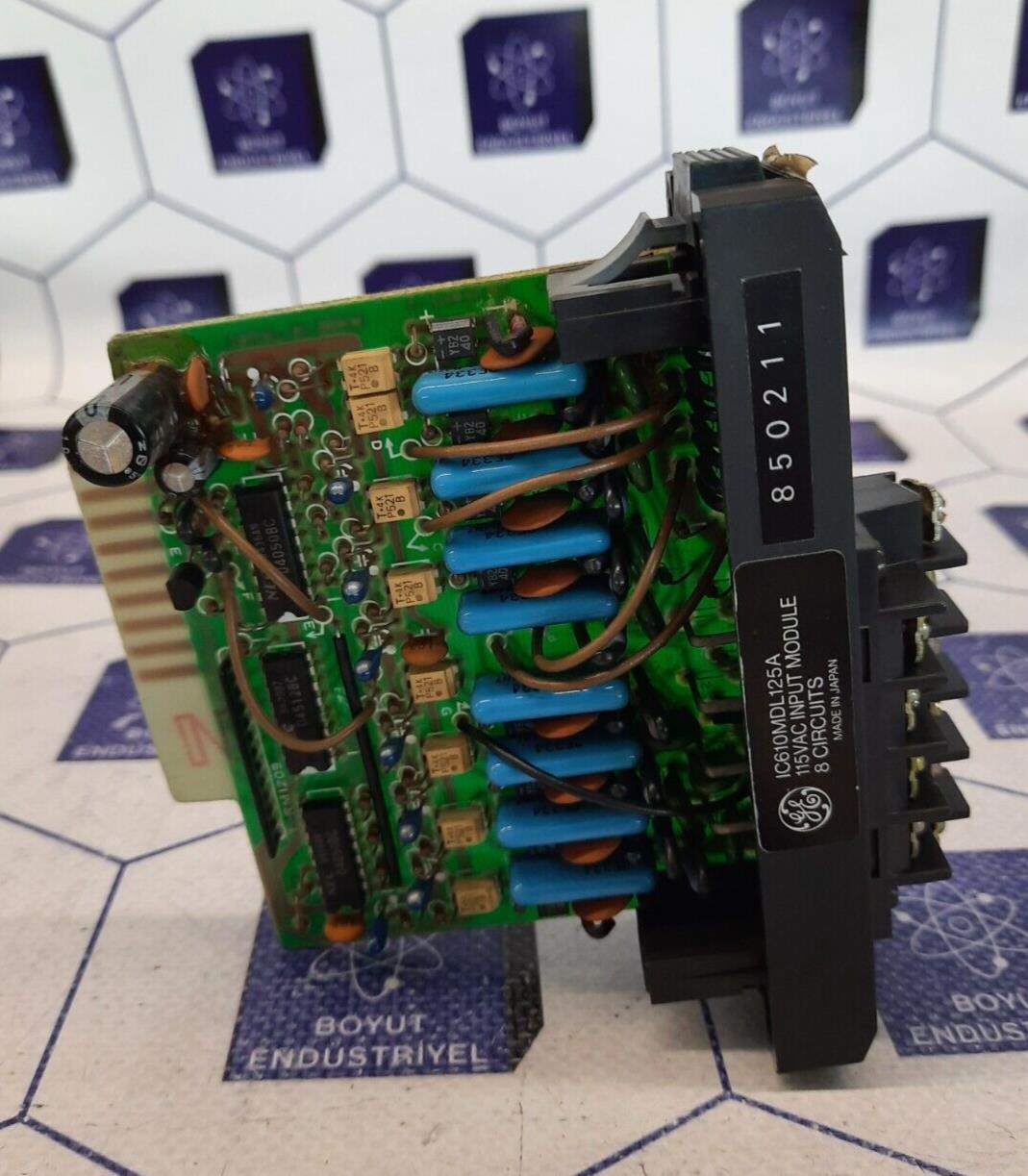 GE FANUC IC610MDL125A 115VAC INPUT MODULE 8CIRCUITS