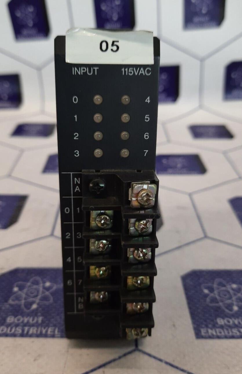 GE FANUC IC610MDL125A 115VAC INPUT MODULE 8CIRCUITS