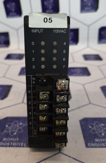 GE FANUC IC610MDL125A 115VAC INPUT MODULE 8CIRCUITS
