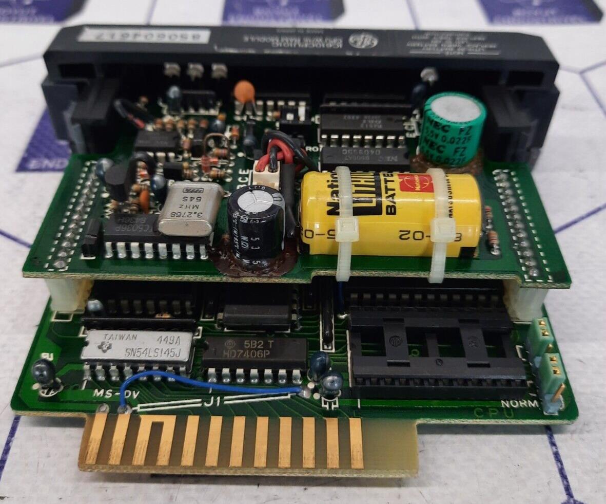 GE FANUC IC610CPU101C CPUW/1K RAM MODULE