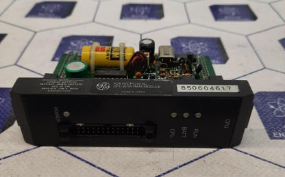 GE FANUC IC610CPU101C CPUW/1K RAM MODULE