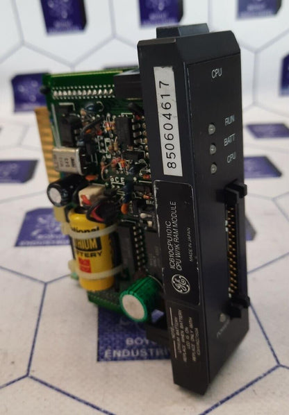 GE FANUC IC610CPU101C CPUW/1K RAM MODULE
