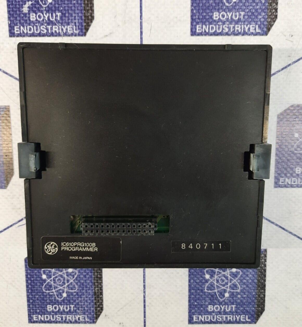 GE FANUC IC610PRG100B SERIESONE PROGRAMMABLE CONTROLLER
