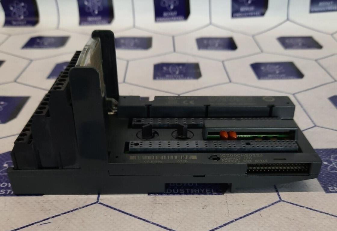 GE FANUC IC200CHS022J COMPACT I/O CARRIER BOX STYLE