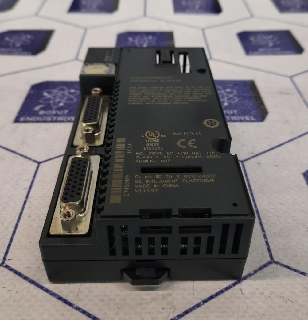 GE FANUC IC200ERM002E EXPANSION RECEIVER