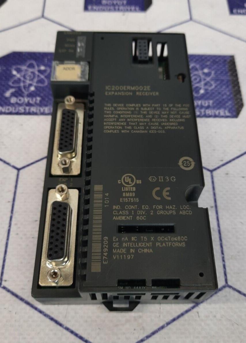 GE FANUC IC200ERM002E EXPANSION RECEIVER