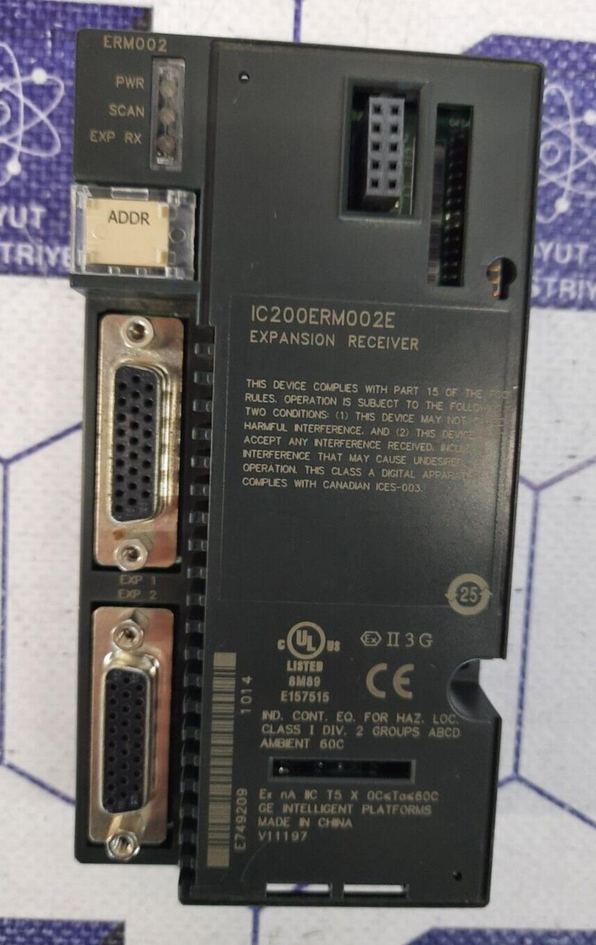 GE FANUC IC200ERM002E EXPANSION RECEIVER