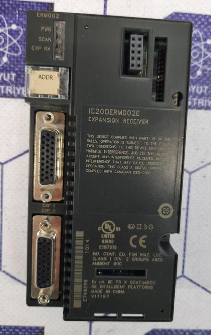 GE FANUC IC200ERM002E EXPANSION RECEIVER