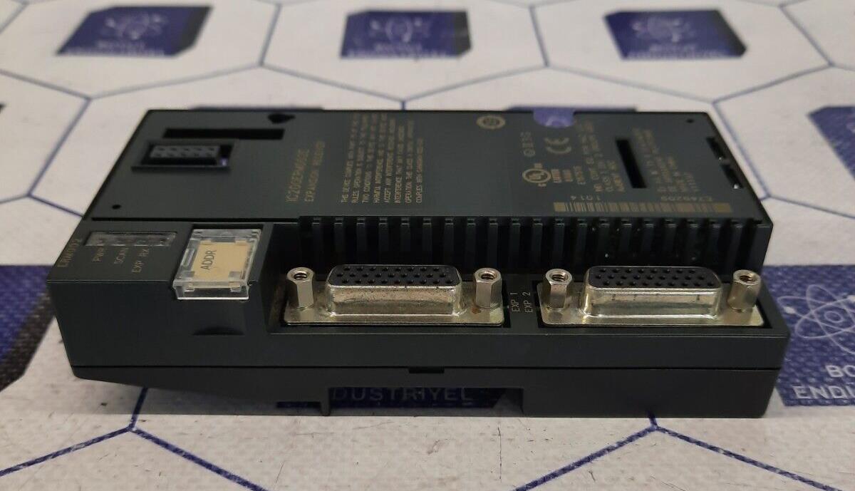 GE FANUC IC200ERM002E EXPANSION RECEIVER
