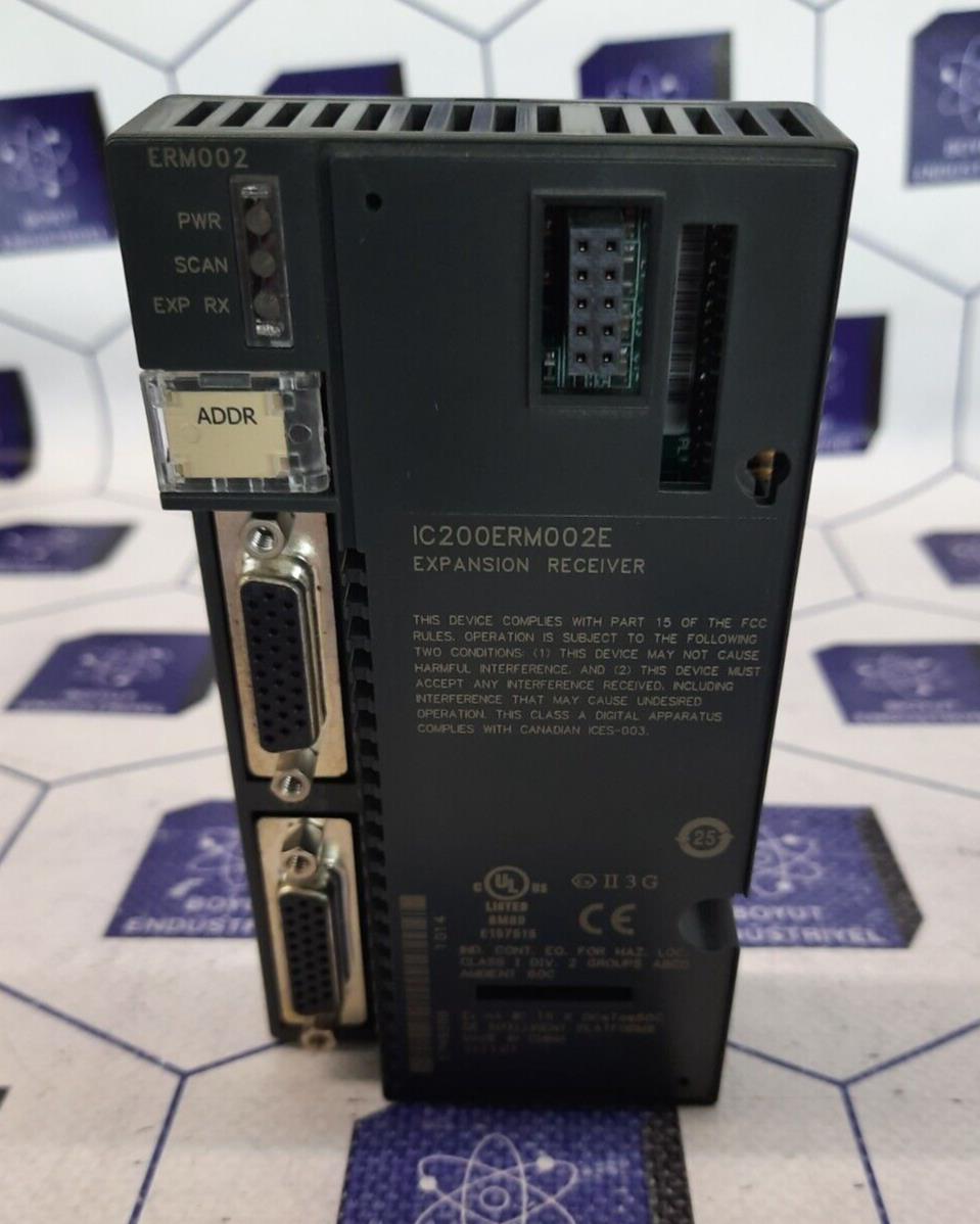 GE FANUC IC200ERM002E EXPANSION RECEIVER