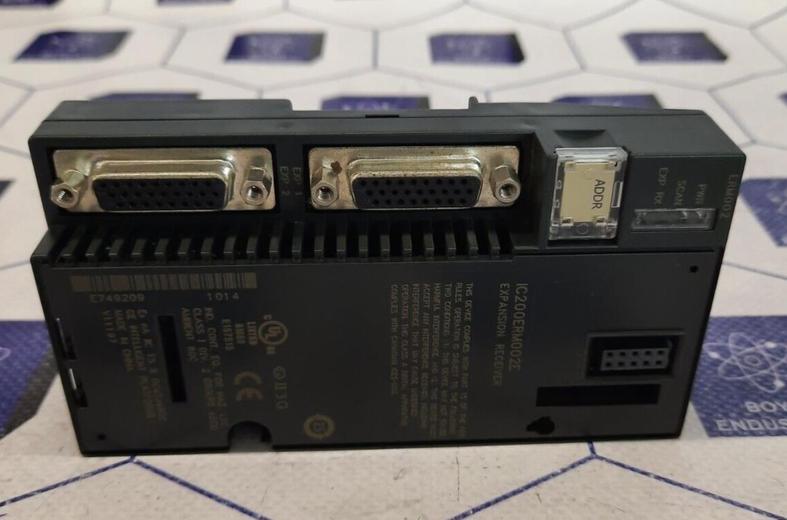 GE FANUC IC200ERM002E EXPANSION RECEIVER